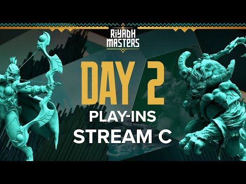 Riyadh Masters 2023 – Day 2 – Play-In – Stream C