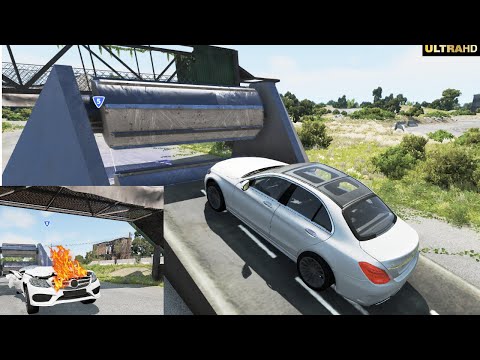 Car vs Grater - BeamNG Drive -🚗 EXTREME Edition Compilation