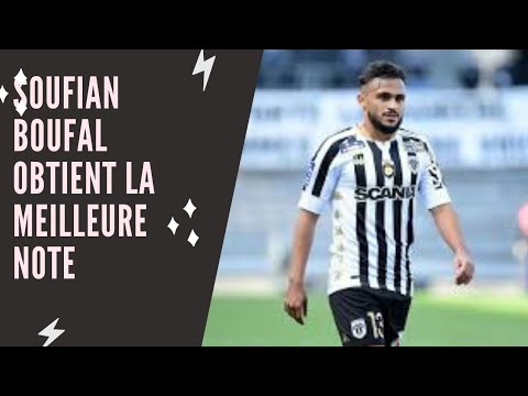 PSG-Angers: Sofiane Boufal obtient la meilleure note.