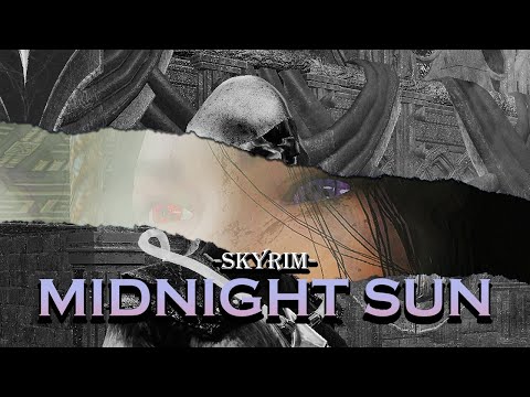 SKYRIM MOD SPEEDRUN | Midnight Sun