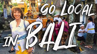 Experience Bali Like a Local: Traditions, Temples, and Celebrations
