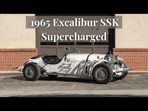 1965 Excalibur SSK Roadster (CC-1782128) for sale in Wayne, Pennsylvania