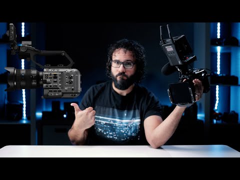 External Review Video xrsoQbnc2oY for Sony Cinema Line FX6 Camcorder (ILME-FX6)