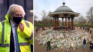 Boris Johnson: Women must be properly heard on violent crimes, says PM after Sarah Everard vigil