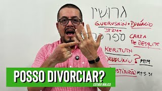 Posso divorciar? Estudo Bíblico e Teológico