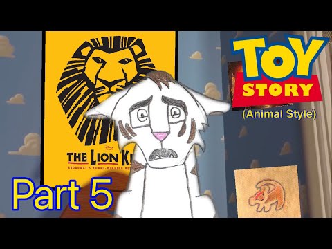 Toy Story (Animal Style) Part 5 - “Strange Things”