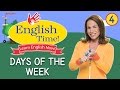 Days of the Week - English Time!