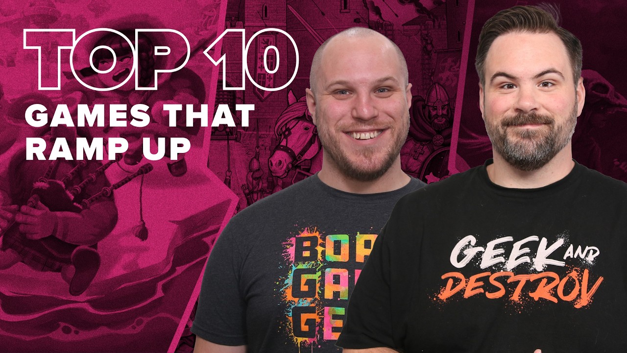 Top 10 Games That Ramp Up