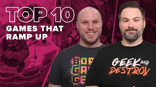 Top 10 Games That Ramp Up