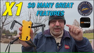 Skyrover X1 - It's back on Amazon! - A good look at the features this drone contains!