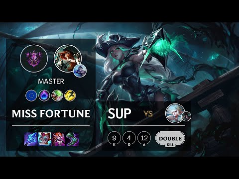 Miss Fortune Support vs Janna - EUW Master Patch 11.24b