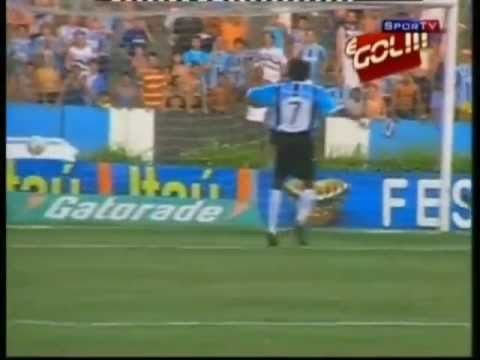 Grêmio 4x3 Vasco - Brasileiro 2003