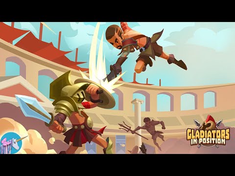 Gladiators in position gameplay - YouTube