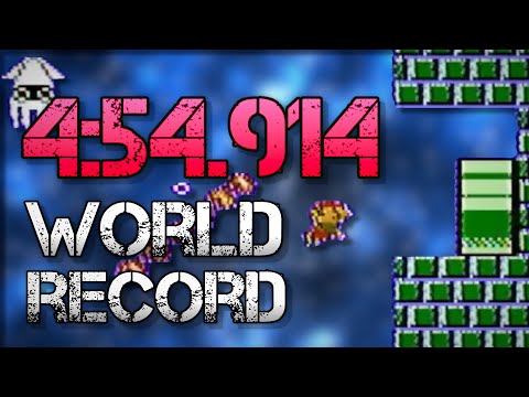 [Former World Record] Super Mario Bros - Any% Speedrun in 4:54.914