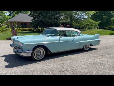 1958 Cadillac Series 62 (CC-2105121) for sale in Rockwood, Tennessee