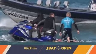 Shark Attacks Mick Fanning at J-Bay Open