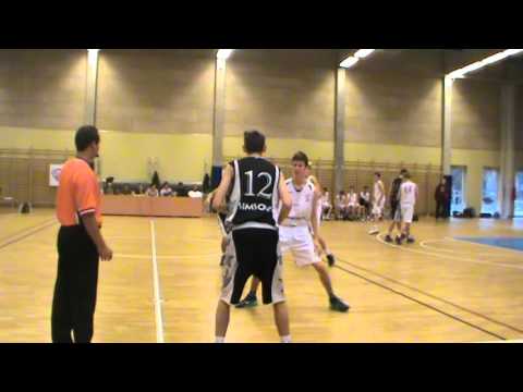 U16 EYBL- BC MuKi - C.S. U-Mobitelco, 3. negyed