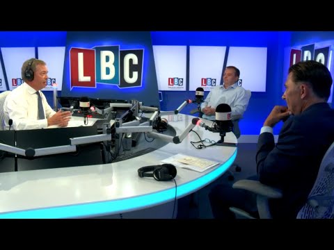 The Nigel Farage Show: Was there Russian collusion during the Brexit campaign? LBC - 11th June 2018