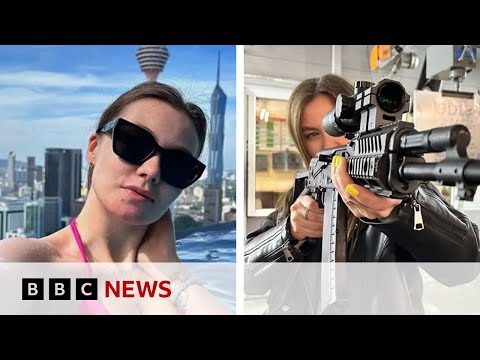 Video | UK war tech sent to Russia by Insta model's firm, documents show | BBC News