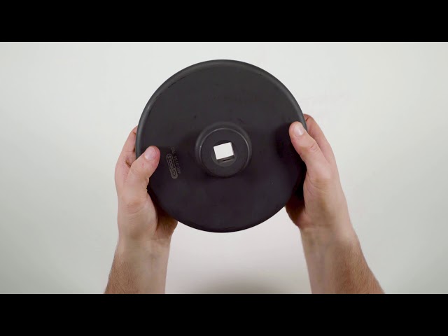 Video teaser for KS TOOLS 460.0135 3/4" Achsmuttern-Schlüssel 6-kant kurz 150mm (Unboxing)