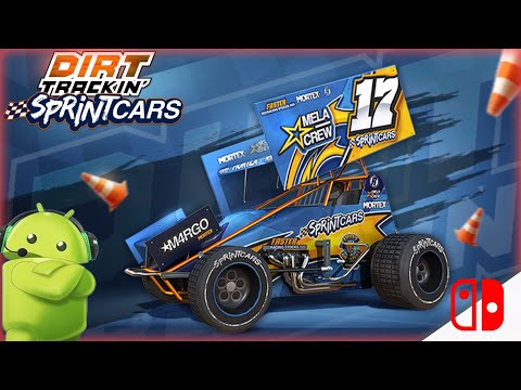 Dirt Trackin Sprint Cars , en 2021 toujours de bon jeu de let's play "D�couverte [SWITCH] - YouTube