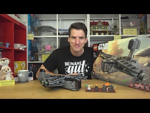 Neuer Tiefpunkt bei Star Wars: LEGO® 75323 Cad Bane's Justifier - 170€ für 1000 Teile!