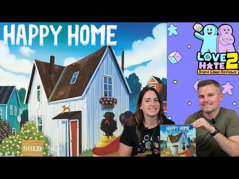 Happy Home - A Non-Gamer's Review Of This Polyomino Interior Decoration Game