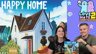 Happy Home - A Non-Gamer's Review Of This Polyomino Interior Decoration Game