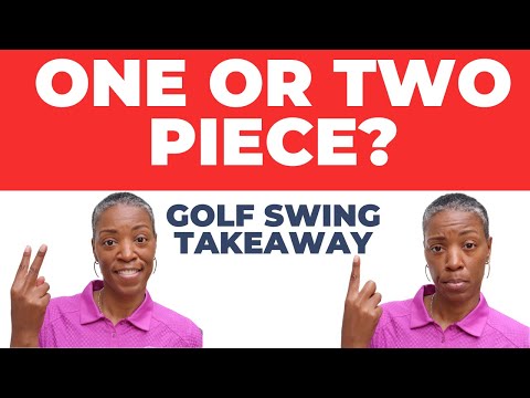 Golf Swing Basics - One Piece Takeaway In The Golf Swing