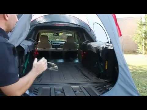 Rightline Gear CampRight Avalanche Truck Tent Features