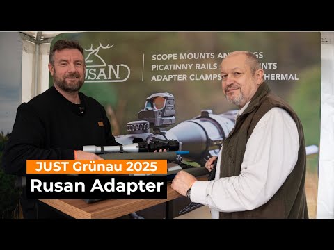 JUST Grünau 2025: Rusan Adapter für Vorsatzgeräte und mehr