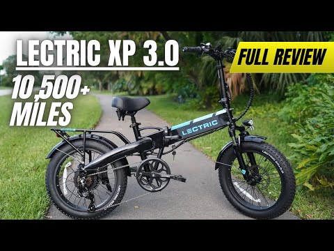 10,500+ Miles Later: My Lectric XP 3.0 Review - Does It Still Deliver?