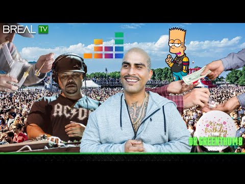 Rapper SadBoy Loko & Julio G - The Dr. Greenthumb Show #552