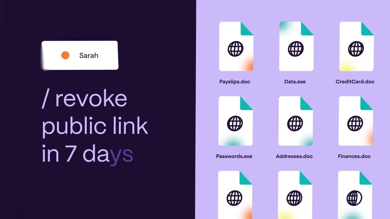 Metomic - Data Security SaaS App Explainer Video - Motion Graphics - 2D Animation