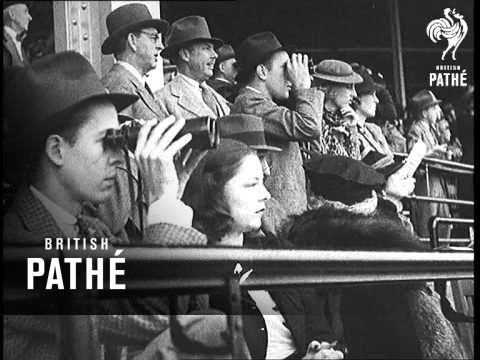 The Futurity - New World's Record In Belmont Race (1937)