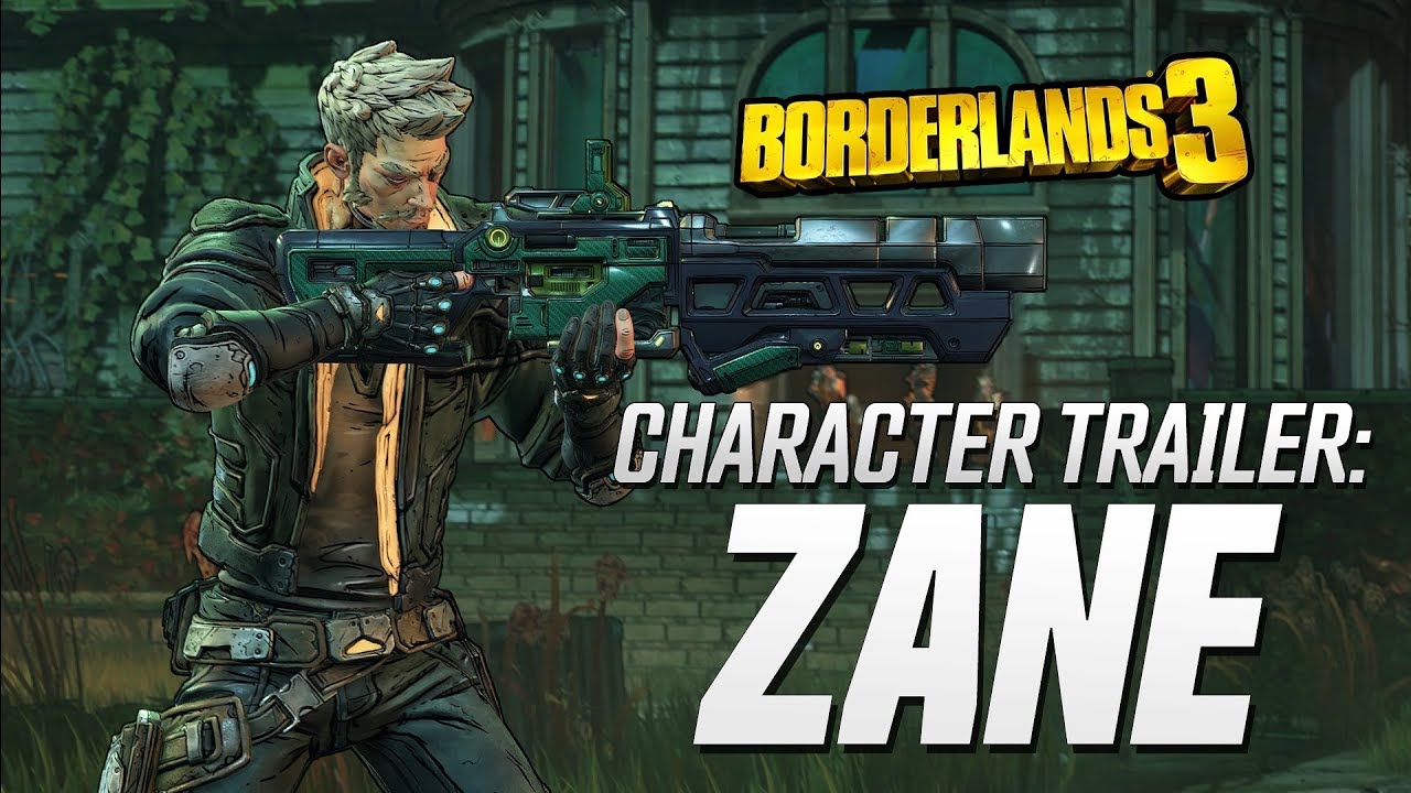 Borderlands 3 â€“ Zane Character Trailer: 