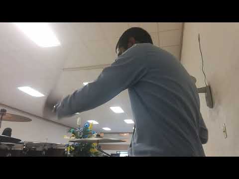 Gracia Implacable - Living | Cover Bateria