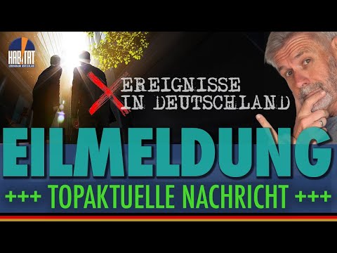 🚨HAMAS TERROR in GERMANY🩸 ISLAMIST with weapons of war stopped on German motorway!