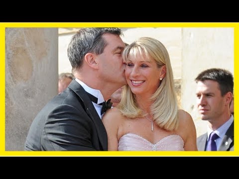 Die baldige first lady im freistaat: karin, die dritte