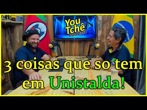 3 Coisas Que Só Tem Em Unistalda - Beto Caetano