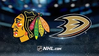 Gibson, Rakell lead Ducks to 4-0 win against Hawks