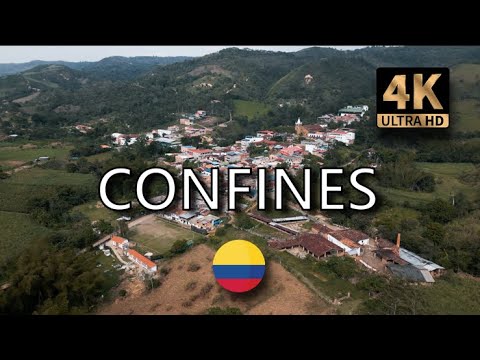 CONFINES, SANTANDER EN 4K  UHD |  DRONE COLOMBIA