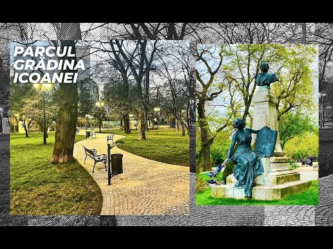 Grădina Icoanei, parcul mic și cochet din inima Capitalei