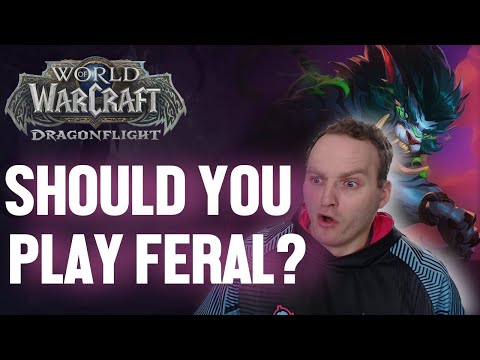 Feral Theorycrafter React Why You Should/Shouldn't Play Feral - Wowhead Reaction