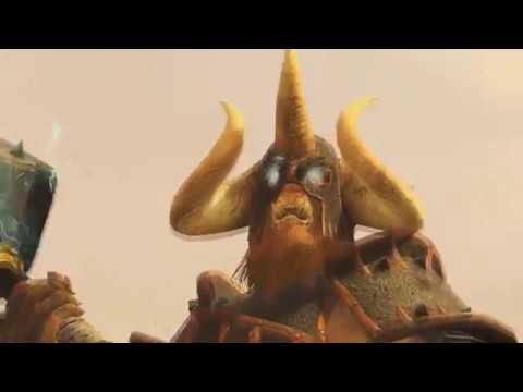 CLAN RATS VS. DRAGON OGRES! CINEMATIC BATTLE- Total War: WARHAMMER 2