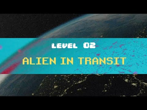 morten - ESCAPE THE CiTY (Level 2 - Alien in Transit)