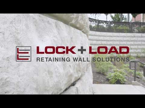 LOCK+LOAD Retaining Wall Solutions - Installation Basics