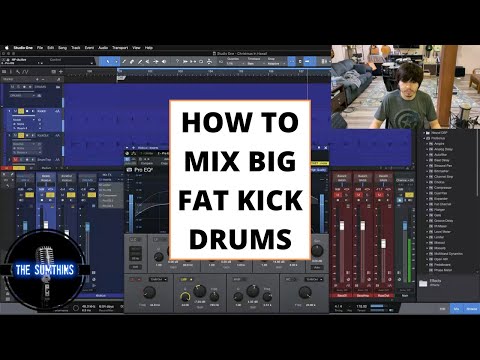 How To Mix Big Fat Kick Drums (Drum Mixing Tips)