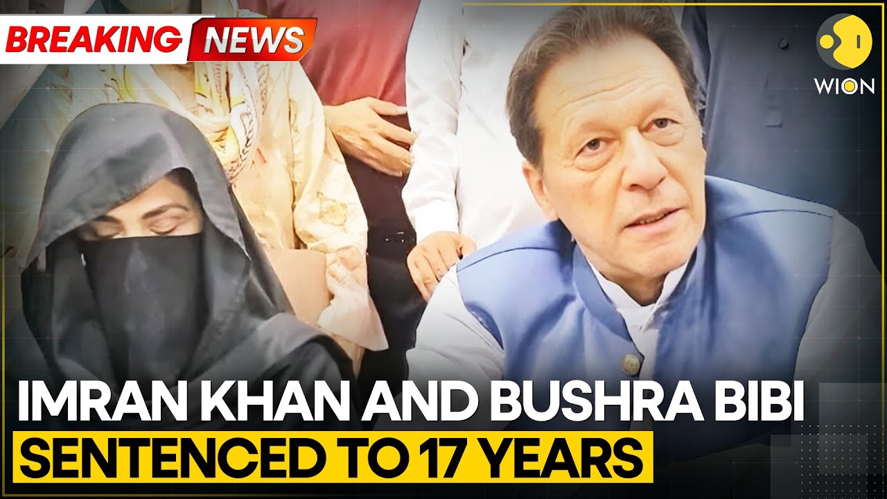 Toshakhana Case: SC Sentences PTI Founder Imran Khan and His Wife | WION BREAKING