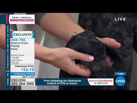 Sheryl Crow Ponte Pant